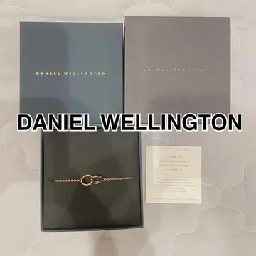 Daniel Wellington 팔찌 로즈 골드
