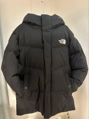 North Face 다운 거의 미사용 새상품
