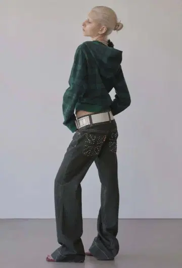 sculptor Union Jack Engineered Denim