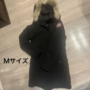 Canada Goose 블랙 다운 자켓