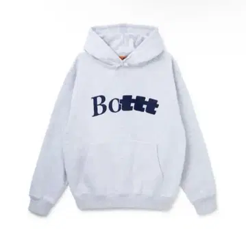 BoTT x TTTMSW BoTTT Hoodie 'Grey' S 사이즈