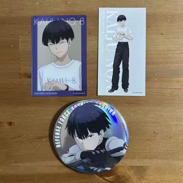 괴수 8호 호시나 소우시로 세트