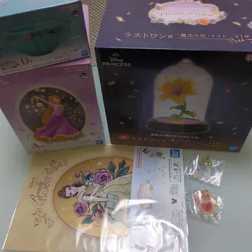 Disney 프린세스 제일복권 라스트 원 A상 D상 덤