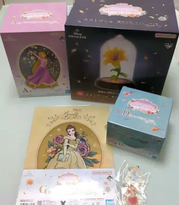 Disney 프린세스 제일복권 라스트 원 A상 D상 덤