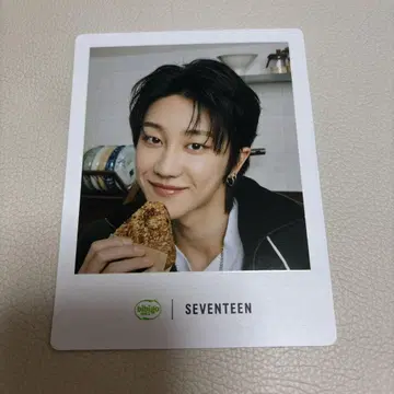 bibigo 민하오 명호 세븐틴 포토 카드 한국 디에잇
