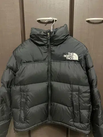 THE NORTH FACE 블랙 다운 자켓 M