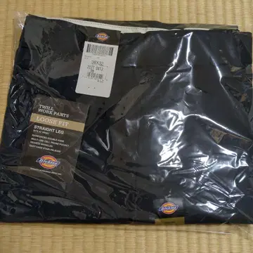 Dickies 더블니 W38 L32 다크 네이비