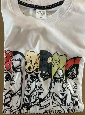 죠죠의 기묘한 모험 호위팀 티셔츠