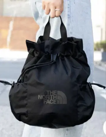 THE NORTH FACE 보니 팩 4WAY 블랙