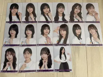 노기자카46 브로마이드 묶음 판매