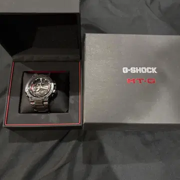 G-SHOCK CASIO MTG-B1000 스테인리스 스틸 시계