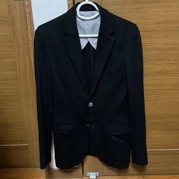 EDIFICE 블랙 테일러드 자켓