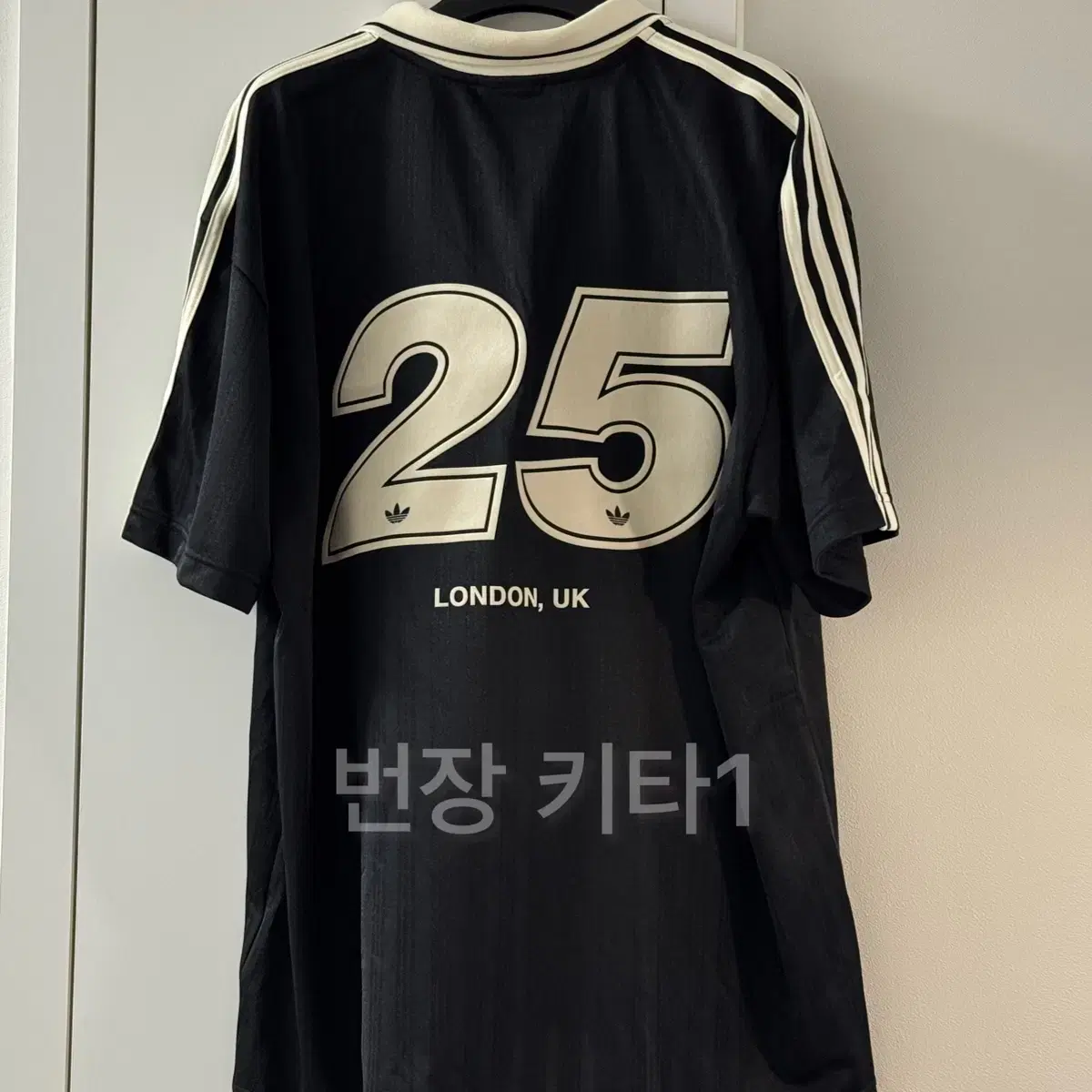 ADIDAS | 아디다스 Oasis Adidas Football Shirt Jacquard Jersey