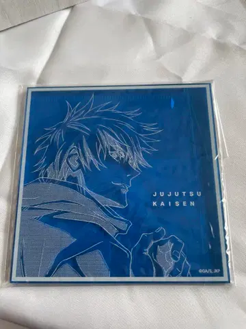 주술회전 고죠 사토루 원화 디자인 아크릴 키링/코스터