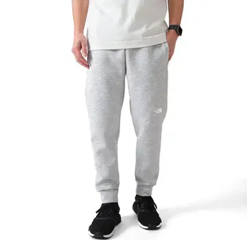 새상품급 The North Face 그레이 조거 팬츠 NB32084