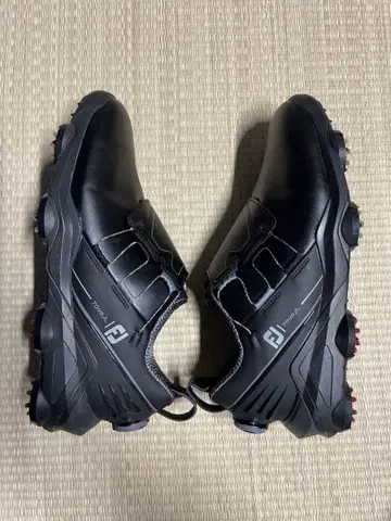 FootJoy 골프화 블랙 Tour ALPHA