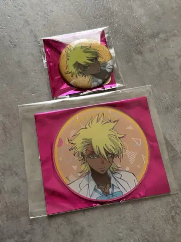 BLEACH WORLD 아코 캔뱃지 하리벨