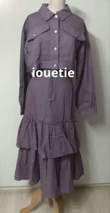 택 포함 새상품 iouetie 스커트 셋업 정가 12100엔