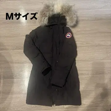 Canada Goose 네이비 다운 자켓