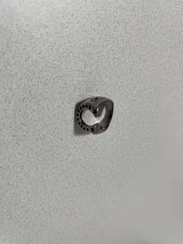 실버 925 반지 말발굽 디자인