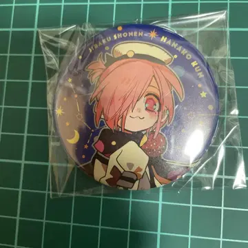 지박소년 하나코 군 우주 스테이션 캔뱃지 미츠바