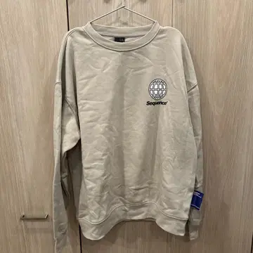 시퀀서 SNS 트레이닝복 L 사이즈 베이지