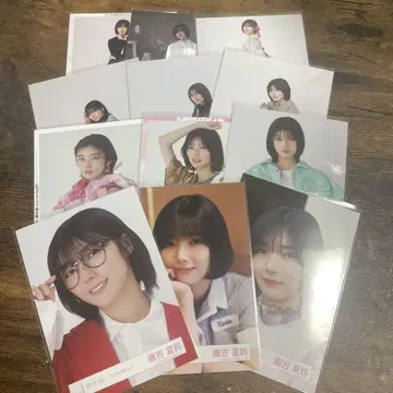 사쿠라자카46 후지요시 카린 브로마이드 묶음 판매 12장 아이돌
