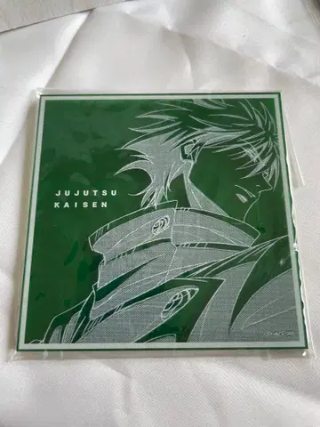 주술회전 후시구로 메구미 원화 디자인 아크릴 키링/코스터