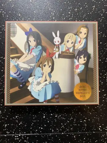 K-ON! MUSIC HISTORY'S BOX 케이온 CD