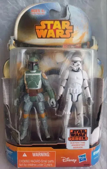 스타 워즈 베이직 피규어 보바 페트 스톰 트루퍼