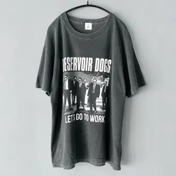 6 Roku Reservoir Dogs T셔츠 록 레저버 도그스