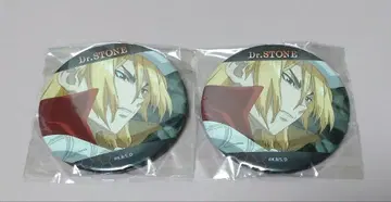 Dr.STONE 장면 사진 캔뱃지 나나미 류스이
