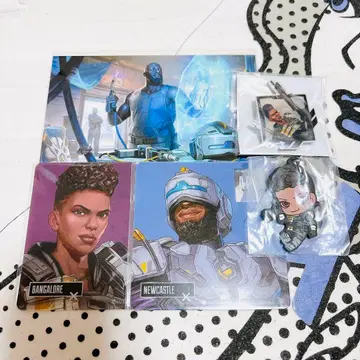 APEX LEGENDS 방갈로 & 뉴캐슬 굿즈 세트