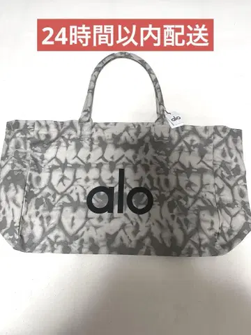 Alo Yoga 토트백 그레이 원사이즈
