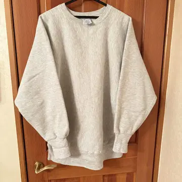 90s 챔피언 리버스 위브 XL 무지 USA