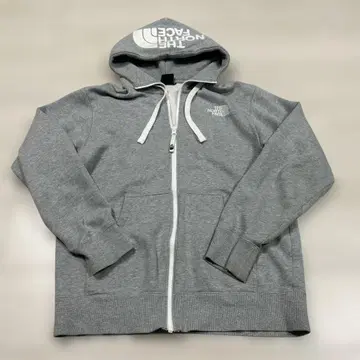 THE NORTH FACE 그레이 후드티 M