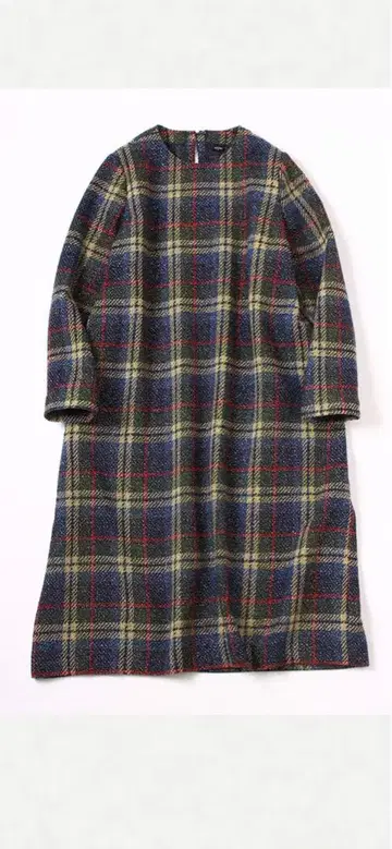 45R 키라키라 타탄 DRESS