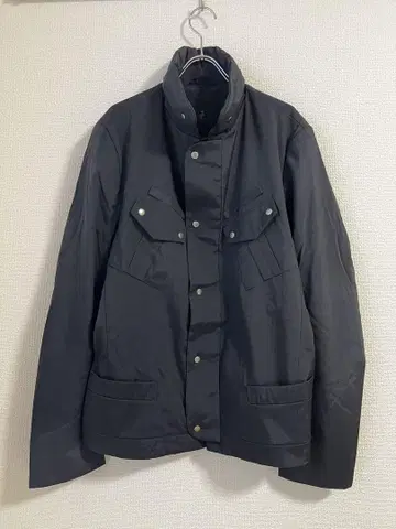 vintage a to 점퍼 블루종