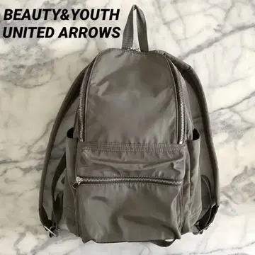 BEAUTY&YOUTH UNITED ARROWS 그레이 백팩