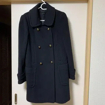 on&on 네이비 울 피코트 사이즈 2