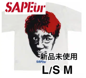 SAPEur x MASATOSHI HAMADA LS Tee 'White'