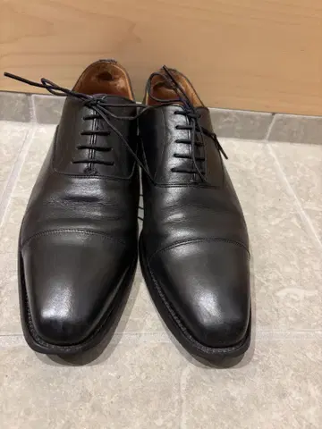 스코치 그레인 스트레이트 팁 scotch grain 25cm
