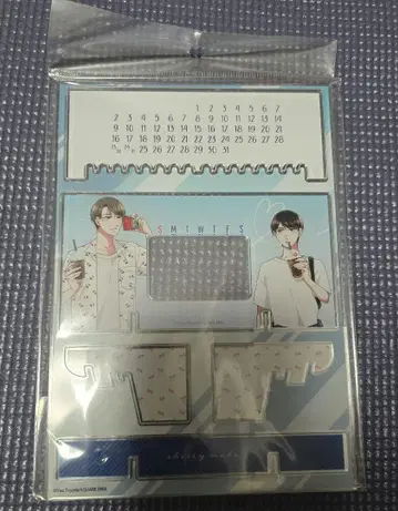 체리마호 아크릴 스탠드 달력