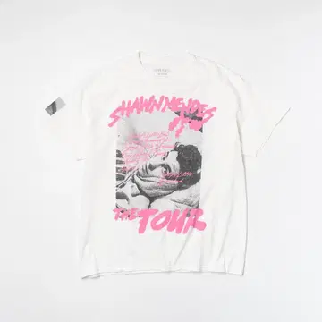00s SHAWN MENDES 숀 멘데스 티셔츠 블루스 웨버