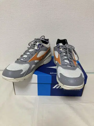 Mizuno SKY MEDAL Patta 그레이/오렌지
