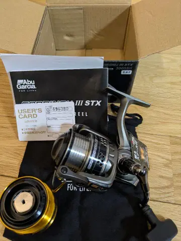 Abu Garcia Cardinal III STX 스피닝 릴