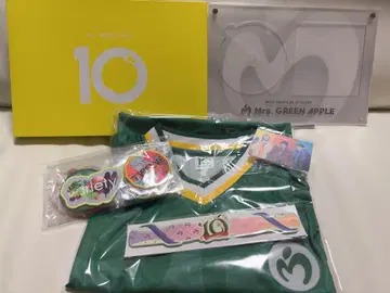 Mrs. GREEN APPLE 10주년 기념 굿즈