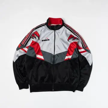 NOS 90s diadora 디아도라 트랙 자켓 저지