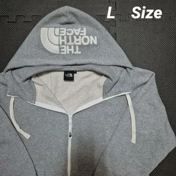 THE NORTH FACE 그레이 풀 집업 후드티