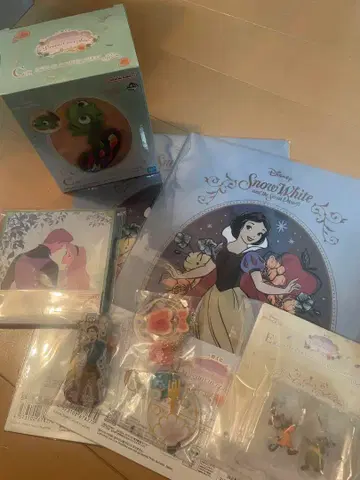 제일복권 디즈니 프린세스 c상 파스칼 라푼젤 세트